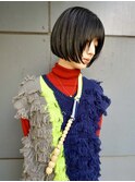 ファッションボブ/コロンとボブ/ミニボブ/20代30代40代/透明感
