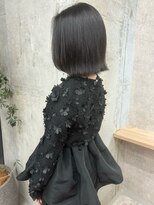 アロ 大阪梅田(alo)&nbsp;【苗代萌】暗めのグレージュカラー