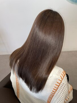 アミュー(Amyu) その髪、諦めないで！プレミアム縮毛矯正で自分史上最高の美髪へ