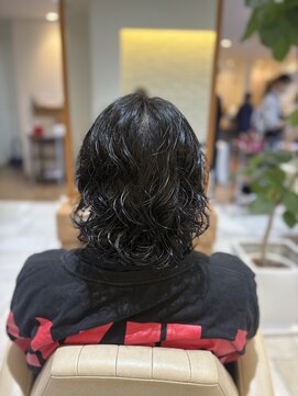 プリーク(preak) ミディアムパーマ