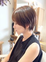 アンリー(Anree)&nbsp;◆大人ショート×えりあしスッキリショート前髪あり