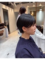 フィーカ(fika)&nbsp;コンパクトショート2.12似合わせカット