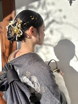 ラ クープ Lacoupe 成人式ヘア、ヘアセット