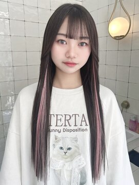 フウ(fuh) エクステ/インナーカラー/デザイン/インナー