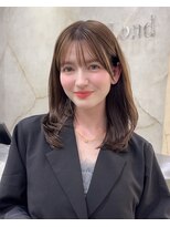 ロンドアヴァントゥス 池袋(Lond aventus)&nbsp;韓国レイヤー/韓国風/ボブ/髪質改善/黒髪/ブリーチなし〔池袋〕