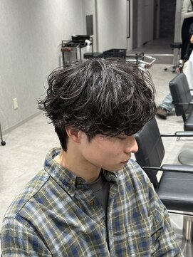 テクト バイアッシュ 吉祥寺店(Tect by Ash) シャドウパーマルーズパーマ波巻きツイストスパイラルパーマ