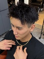 キングオブヘアバイノイズアンドフィフス 京都駅前店(KING of hair by NOISM&fifth)&nbsp;京都メンズカットメンズパーマ波巻きスパイラルパーマツイスパ