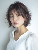 ニーフ 恵比寿(neaf)&nbsp;イメチェン/ピンクベージュ/前髪/クールショート/レイヤーカット