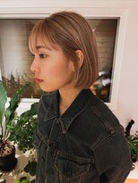 コーナー(corner)&nbsp;ボブ×ベージュ