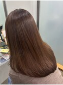 美髪矯正酸性ストレート