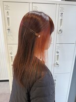 セブンルックスクレオ(7LOOKS creo)&nbsp;イヤリングカラー / オレンジカラー