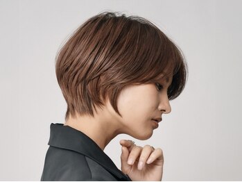 ソワネ 表参道(soigne)の写真/《染めるたび、髪が整う実感を》上質な白髪染め髪質改善カラーで、艶と柔らかさをあなたに。【表参道】