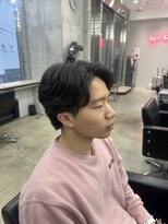 アジールヘア 赤羽駅南口店(agir hair) メンズ毛流れパーマフェザーパーマ赤羽