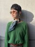 カット＋リタッチケアカラー＋ヘッドスパ(5分)