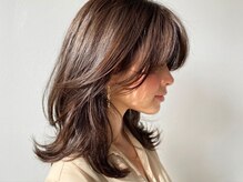 “今”の女性たちのリアルな願いに寄り添う、 Wオリジナル【髪質改善カラーエステ】