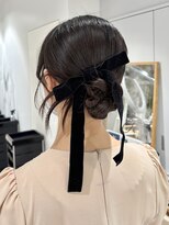 シーク 八王子(CHIC) タイトシニヨン 韓国カチモリヘア【八王子】