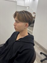 一鳳庵&nbsp;毛流れ テーパーフェード いおあん