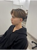 毛流れ テーパーフェード いおあん