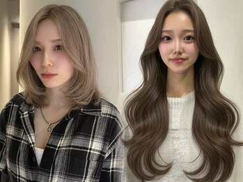 デディトゥ(dedyto)の写真/トレンドのレイヤースタイル×韓国スタイルを叶える◎伸ばしかけの方も扱いやすいスタイルに［札幌］