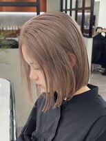 ニコトウキョウ 新宿(nico TOKYO)&nbsp;ダブルカラーミルクティーピンクホワイトパープルハイトーン韓国