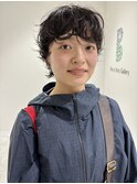 ショートパーマ/ウルフパーマ/ニュアンスパーマ/横浜
