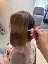 ロカ(loca)&nbsp;loca 髪質改善 酸性ストレートボブ