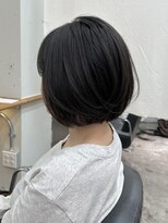 エニエンメイクス 立川(ENIEN MAKE'S)&nbsp;立川ボブ/切りっぱなしボブ/aujua