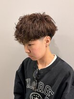 フライ 東通り店(Frei) ブランカラー&シャドウパーマ