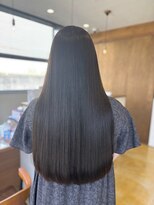 カノエ 下関熊野店(canoe)&nbsp;グレージュカラー/髪質改善縮毛矯正/髪質改善