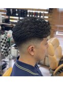 直毛救済 アイロンパーマ