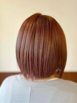 ベルヘアー 長居店(Belle hair)&nbsp;ピンクベージュ