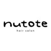 hair salon nutote【7/7　NEWOPEN（予定）】のお店ロゴ