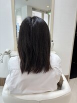 アミーベル(AMI a BELLE) 髪質改善・縮毛矯正・白髪染め・ショートカットも◎