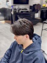 ショット 高槻(SHOT)&nbsp;ニュアンスパーマで簡単スタイリング