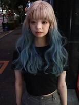 クペウイビ 心斎橋(cope'u yive)&nbsp;デザインカラー/ダブルカラー/ケアブリーチ/ブロンド/心斎橋難波