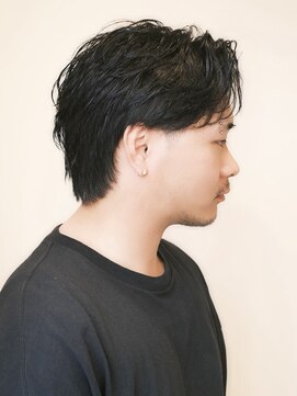 メルト 吉祥寺(melt) 早坂/ フェザーパーマ 吉祥寺 フェザーショート 毛流れパーマ
