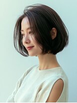 リエル(LIERU) 大人っぽく仕上げる★抜け感のあるボブ