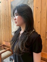 ブクレット(Bouclettes)&nbsp;ハッシュカット/ダークブラウン/艶髪