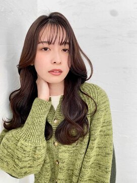 アーダー(ADER) 20代30代40代ピンクブラウン透明感ナチュラル