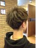 メンズカット+カラー　13000円→11000円