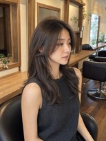 ノエルヘアー(Noel hair)&nbsp;ダークブラウンくびれロング