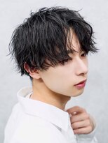 トラスト ザ バーバー 東京駅日本橋店(TRUST the Barber)&nbsp;センターパート/ツイストスパイラルパーマ