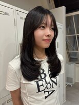 シュガソル 元町三宮(syugasol) ダークパープル/ナチュラルショート/ミルクブラウン/夏/元町三宮