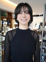 ビファインクーアヴェダ(Be fine coo AVEDA)&nbsp;ハイライトカラー　ミディアムウルフ