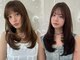 シーンヨコハマ 横浜店(SCENE yokohama)の写真/顔周りレイヤー/レイヤーカットでイメージを変える。360度どこから見ても圧倒的な可愛さ。【レイヤー】