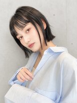 ナミ ギンザ(NAMI ginza)&nbsp;ボブ/外ハネボブ/小顔カット/レイヤーボブ/透明感カラー/前髪