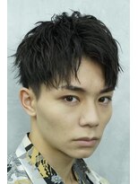 トラスト ザ バーバー 東京駅日本橋店(TRUST the Barber)&nbsp;アップバンクショート/ツイストスパイラル