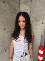 アンドピース and peace&nbsp;ツイストスパイラルパーマ