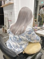 ミラ 新宿(MILA)&nbsp;ホワイトカラー/ハイトーンカラー/レイヤー/髪質改善/縮毛矯