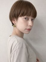 サーカス バイ ビュートリアム 青山(CIRCUS by BEAUTRIUM)&nbsp;30代　マッシュショート　ショート　ショートカット　青山　小顔